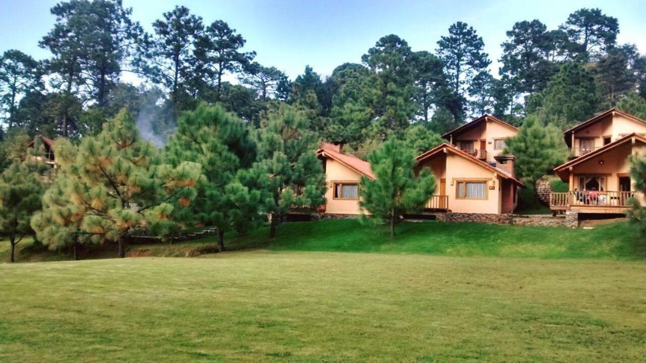 Отель Bosque Escondido Мазамитла Экстерьер фото